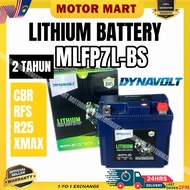 DYNAVOLT Battery Lithium MLFP7L-BS YTX7L YTZ8V YTZ8 YTZ7S YTZ7V RFS150 CBR250 KLX150 R25 XMAX REBEL 