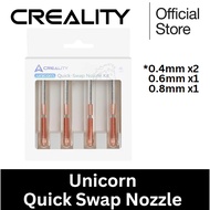 Creality K2 , K2 plus and Creality Hi Nozzle ,Unicorn Quick-Swap Nozzle with Titanium Alloy Heat Bre