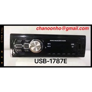 USB-1787E CAR RADIO MP3 PLAYER 1 DIN STEREO FM AUDIO DIGITAL RADIO/USB/SD/MP3 PLAYER