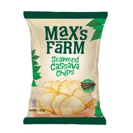 Max's Farm Cassava Seaweed Chips 135g (Bundle of 10)
