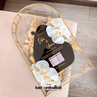 MAHAR WEDDING 42CM TERARIUM DOME GLASS JUMBO - CUSTOM WARNA