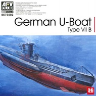 CLUB AFV SE73502 German Navy VIIB U-boat 1/350