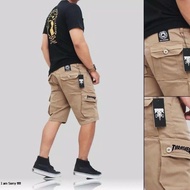 Men's Cargo SHORTSSize [27-38] WHAT'S MORE HITS Men's Short Cargo Pants