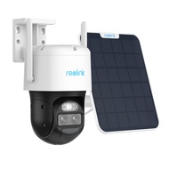 REOLINK Security Cameras Wireless Outdoor, Pan Tilt, Auto Tracking, 6X Hybrid Zoom, Solar Powered wi
