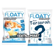 TerserahFloaty - Spicy Cheese Leaf Flavored Snack 60g - OriginalFloaty Kerepek Floaty Snack