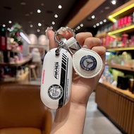 Dedicated Mercedes-Benz New c Level Key cover c200l/c260l Bag glc260l Buckle s Level Car eqe/eqs Ful