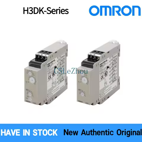 Authentic OMRON H3DK Series Solid State Timer M1 M2 S1 S2 FA GA HCS HDS HBS HCL Multi Function DIN R