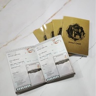 Undated Planner Ramadhan Journey To Jannah