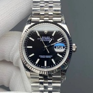 original 【Datejust】Rolex Jam tangan Lelaki Automatik /Automatic Men's Watch 36mm diameter stainless 