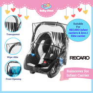 Baby Omni RECARO Raincover for Infant Carrier Baby Carrier Baby Product Baby Car Seat Bakul Bayi
