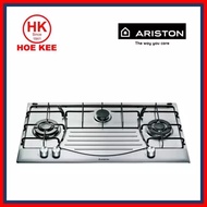 Ariston 3-Burner Stainless Steel Hob PHN 932 T2/IX/A