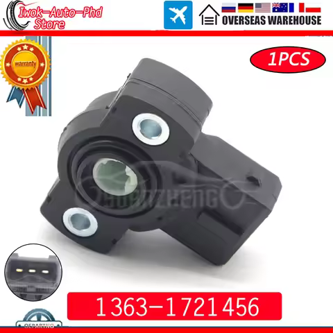 XUAN THROTTLE POSITION SENSOR TPS SENSOR 13631721456 For BMW 3 5 7 8 Series E36 540i 740i 323i Z3 13