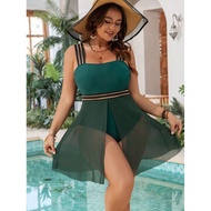 Plus Size One Piece Swimsuit 0XL | 2XL | 3XL | 4XL
