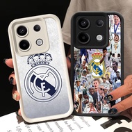 BI98 Real-Madrid Casing for Infinix Note Zero GT 30 Pro 5G White Black