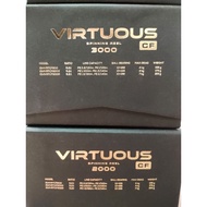 Latest carbon atc virtuous cf 800 2000 3000 fishing reel 2022