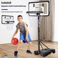 High-quality iron frame basketball hoop,standard home basketball hoop, outdoor shooting hoop, adjust