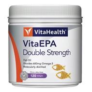 VITAHEALTH Vita EPA Double Strength Fish Oil 120'S