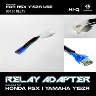 Relay Adapter For RSX I Y15ZR Install RS Relay