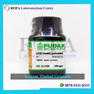 Logam Timbal Serbuk (Pb) / Lead Powder 250 Gram