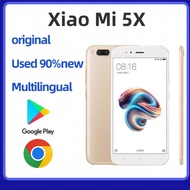 Original Smart 4G Phone Used Xiaomi MI5X 4+32/64GB 12.0MP 3080mAh 5.5 inches 90% New