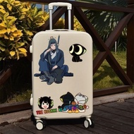 Luo hei Zhanji Comic Sticker Luggage Sticker Trolley Little Black Wars Comic Sticker Luggage Sticker