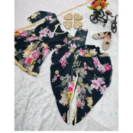 Very Unique Kids Stylish wear | Floral print Dhoti pants set