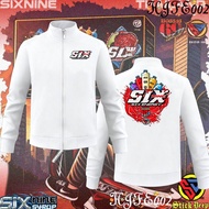 2026 SIXNINE BOSS Thailand Super Running Racing 69 Zip-Up Jacket Shrink And Wrinkle Resistant Stand-