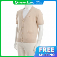 MAISON KITSUNE ผลตภณฑ BABY FOX PATCH COSY CARDIGAN HM00501KT1006-BEP220 เบบ ฟอกซ แพทช โค