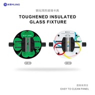 MIJING-GK18 GK19 GK20 GK20A Mobile Phone Board Holder Hard Glass For Electronic Repair Work