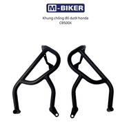 Phụ kiện CB500X Khung chống đổ CB500X chống đổ bảo vệ thân xe dành cho Honda CB500X