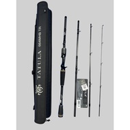 Daiwa Tatula Traveler - Daiwa Tatula 4-piece fishing rod, convenient 4-piece fishing rod