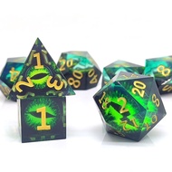 Resin Cthulhu Running Team Dungeons and Dragons Board Game Digital Mesh Multi-faceted
