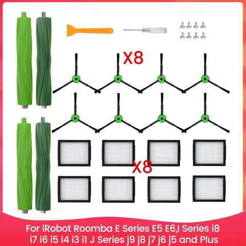 For Irobot Roomba E Series E5 E6,I Series I8 I7 I6 I5 I4 I3 I1 J Series J9 J8 J7 J6 J5 And Plus Vacu