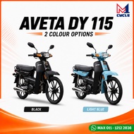 AVETA DY 115 DRUM | AVETA DY 115 DRUM | 2026 COLOUR | MOTORCYCLE | MOPED | REGISTERED | UNREGISTER