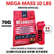 Provus MEGAMASS GAINER 10lbs Mega mass 10lb Protein BPOM HALAL