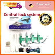 car central lock set ULTIMATIVE Full Set High Quality Central Door Lock Universal car alarm power wi