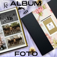 Jumbo Magnetic Photo Album 4R Hole/ 2R, 3R, 4R, 6R, 10R photo album