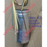 Wuxihongguang Washing Machine Capacitor CBB60 13UF 450V 4UF450V 4 Wire Washing Machine Capacitor