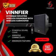 Hyperbar 505 BTRW Wireless Soundbar With Wireless Sub Woofer