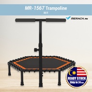 Merach MR-1567 Trampoline Adult Kid Jumping Bed Home Gym Sport Exercise Fitness Equipment Trampolin