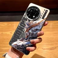 Gundam Mobile the Suit Micro Frosted Hard Phone Case For OnePlus 15 13 13T 13R Ace 5 Pro Nord 4 Ace 