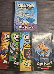 Dog Man 系列英文漫畫書