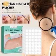 DYHF 120Pcs Wart Remover Pimple Patches Skin Remover Patches Mole Wart Removing Sticker Natural Ingr