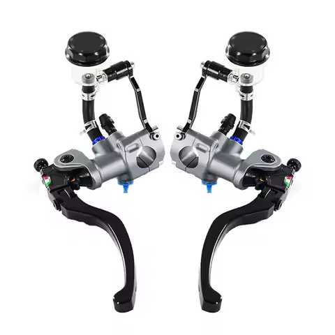 19RCS Direct Push Pump For Brembo Calf Abalone Crab Front And Rear Brakes CNC With Adjustable Stroke