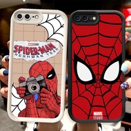 J-22 Spiderman Soft Case for iPhone 6S 7 8 6 Plus SE 2020 2022 Cover