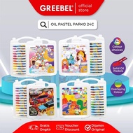 Greebel Crayon Parko Oil Pastel 24 colors Parker Greebel Crayon/