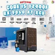 BONMECOM2 คอมประกอบ / CPU i5 12400F / RX 9060 XT 8GB / Case เลือกแบบได้ครับ