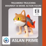 TRULIMERO TRULICHINA ARTICULATED ACTION FIGURE 3D Print Toy Toys Toys Viral Brainrot Anomali Anomaly