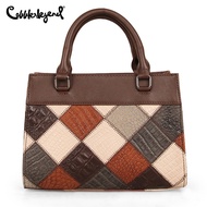 Cobbler Legend Women's Genuine Leather Handbag Fashion Tote Bag