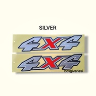 Stiker toyota hilux 4x4 / Stiker hilux 4x4 / stiker 4x4 / sticker hilux 4x4